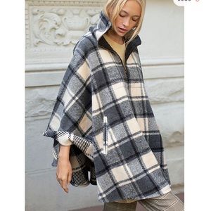 Free People Woodstock Poncho